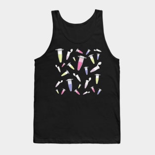 Lab collage - tubes Tank Top